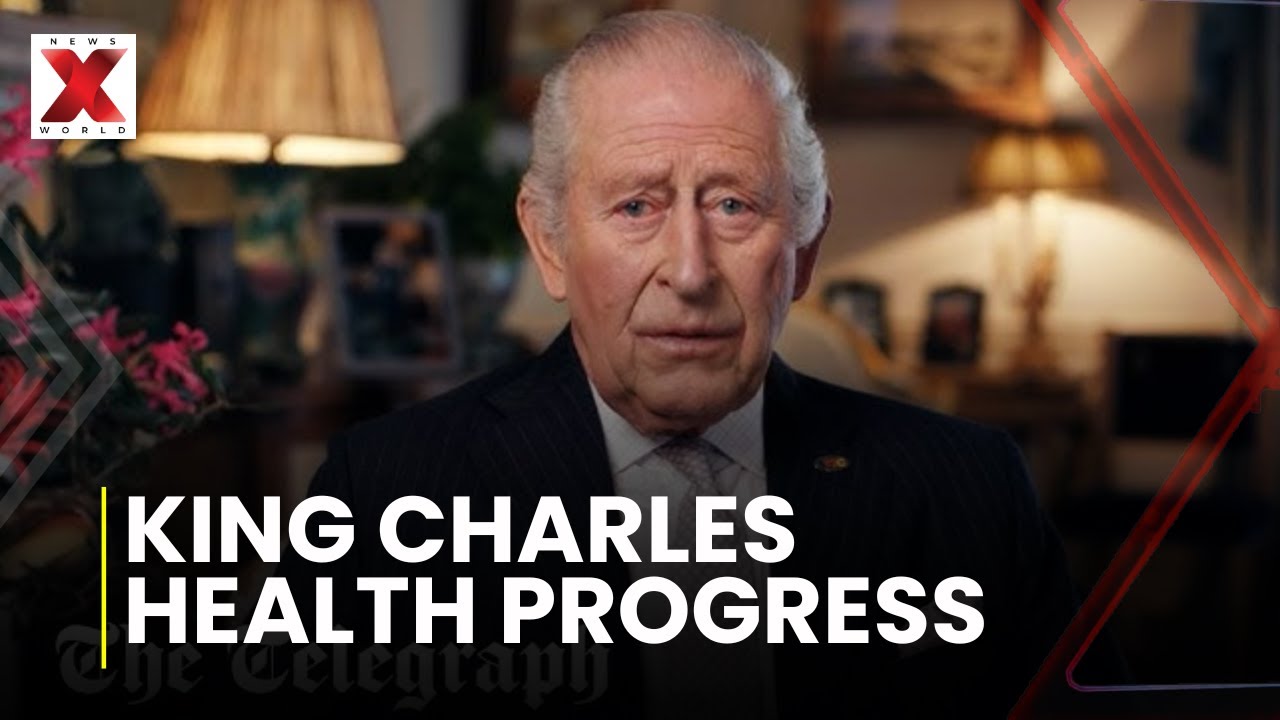 King Charles 'Good news' on cancer treatment | king Charles speech in full| NewsX World