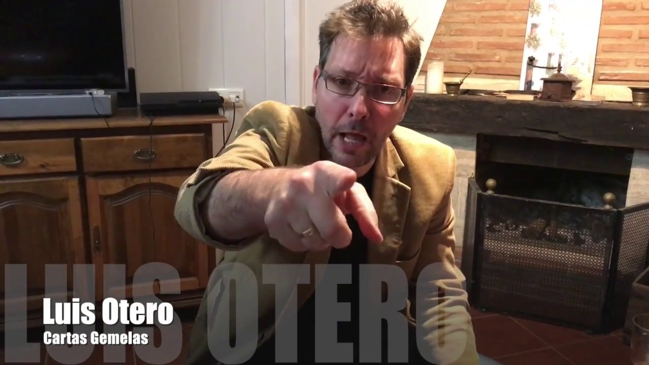 Luis Otero y sus cartas gemelas