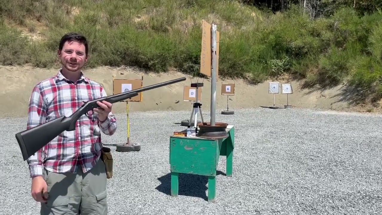 Stevens 301 in 12 Gauge with 1 3/4