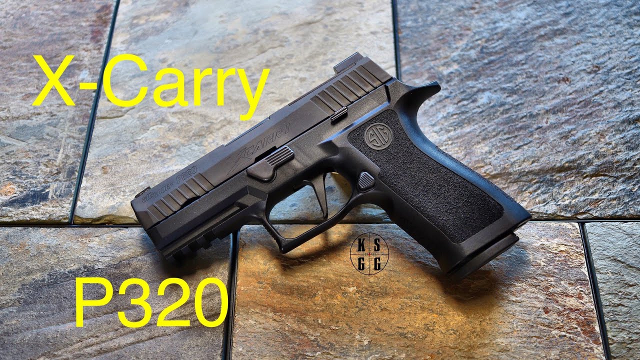 Sig Sauer P320 X-Carry - A P320 With All The Right Moves!