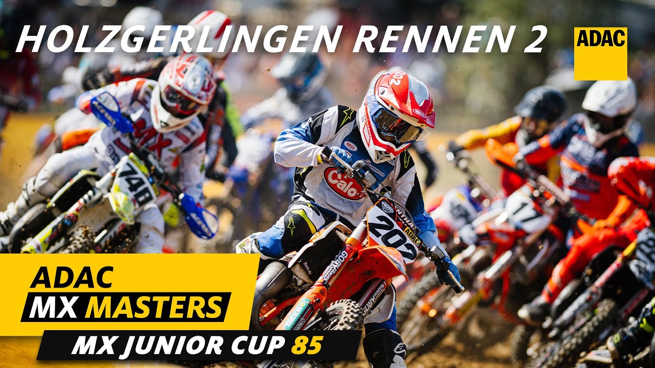 ADAC MX Junior Cup 85 Holzgerlingen | Rennen 2 | ADAC Motorsports