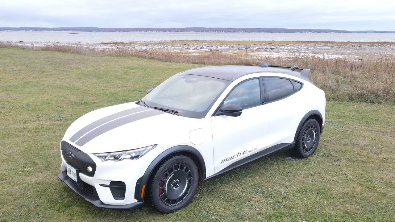 Ралли Ford Mustang Mach E 2025 года