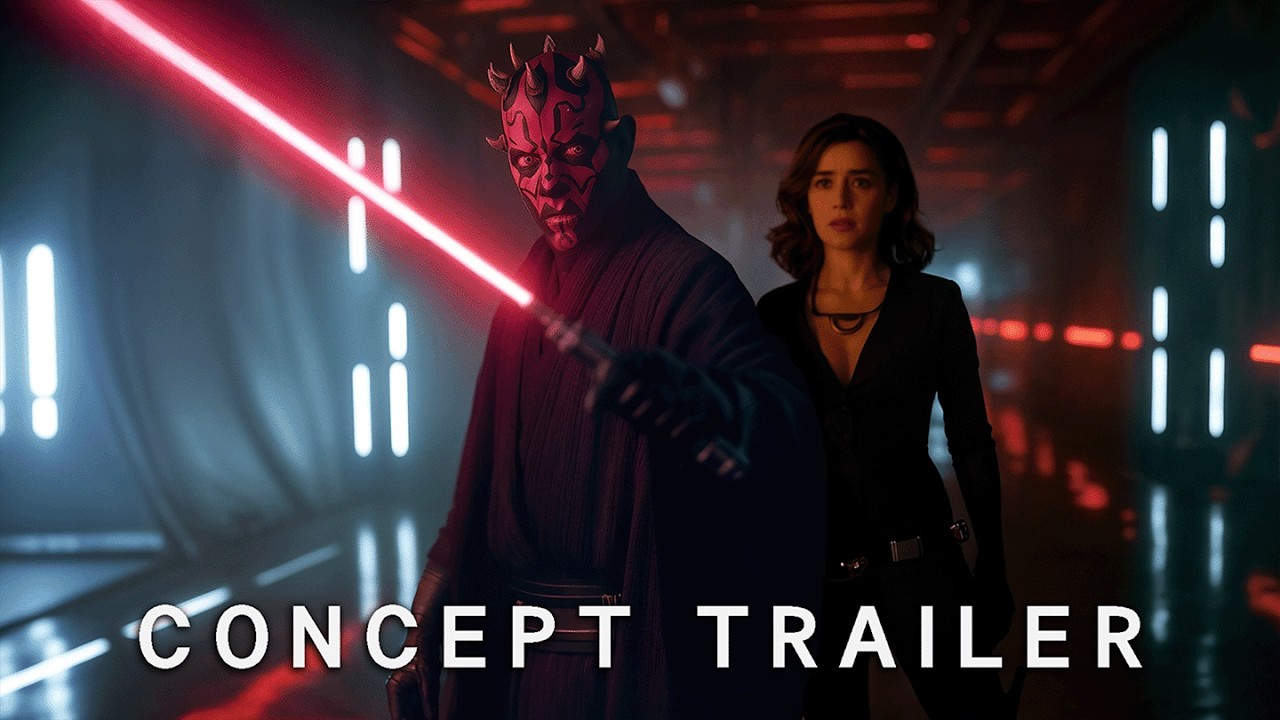 Crimson Dawn : A Star Wars Story (2026) - Teaser Trailer | Darth Maul, Lord Vader