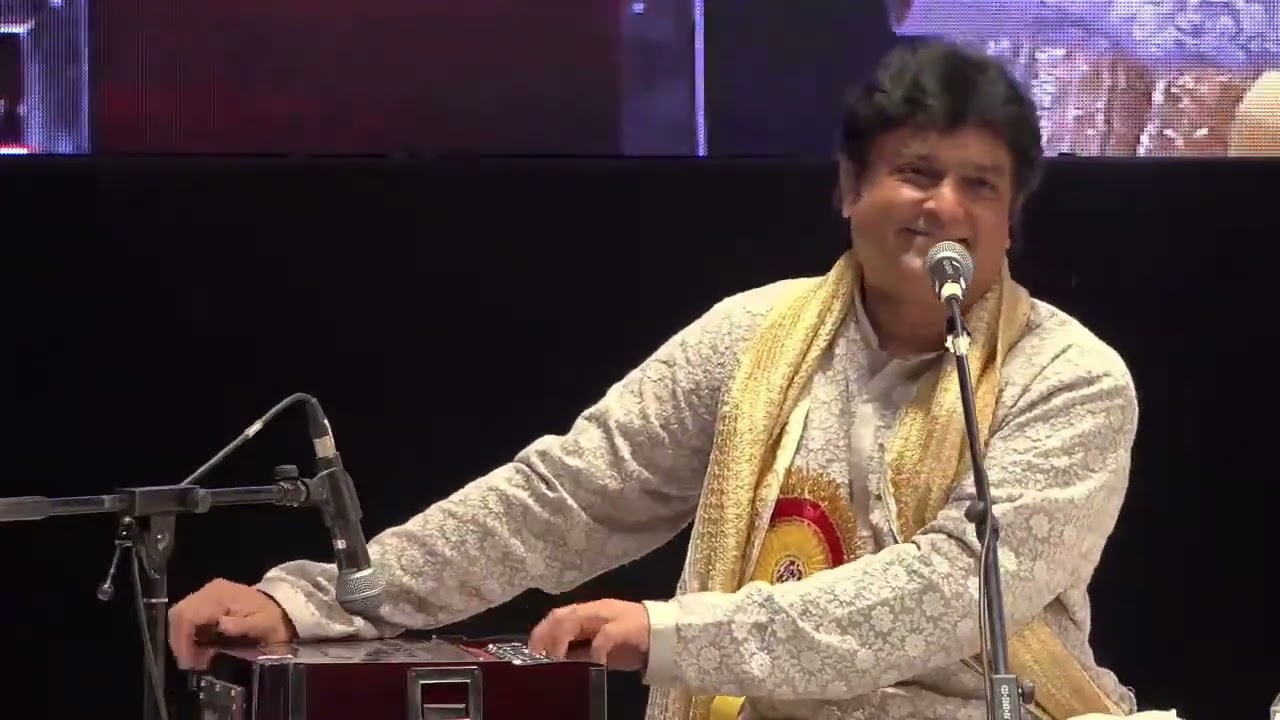 #Ghazal | #Apna Gham Le Kar | #Nida Fazli | #Sunil Mungee- #Live in  #Kolkata #India #2023