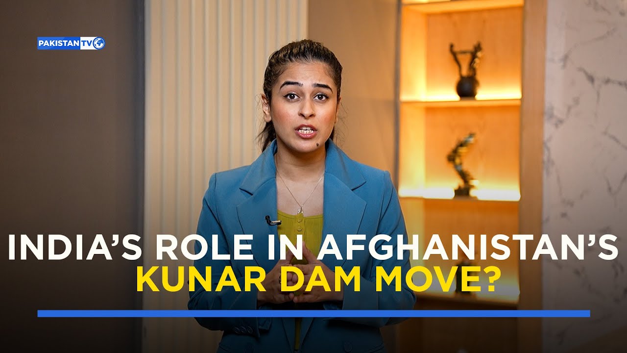 India&rsquo;s role in Afghanistan&rsquo;s Kunar dam move?
