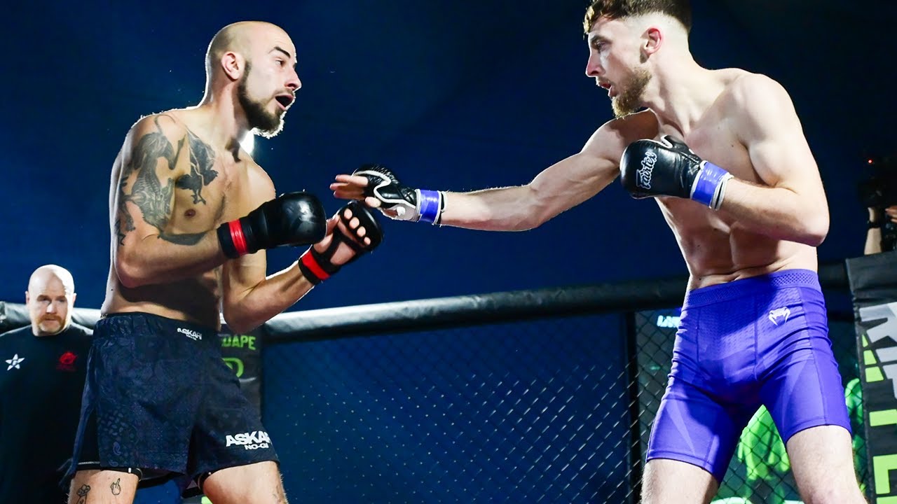 Ryan Jones vs Harry Bromwell - AFS4 [FULL FIGHT]
