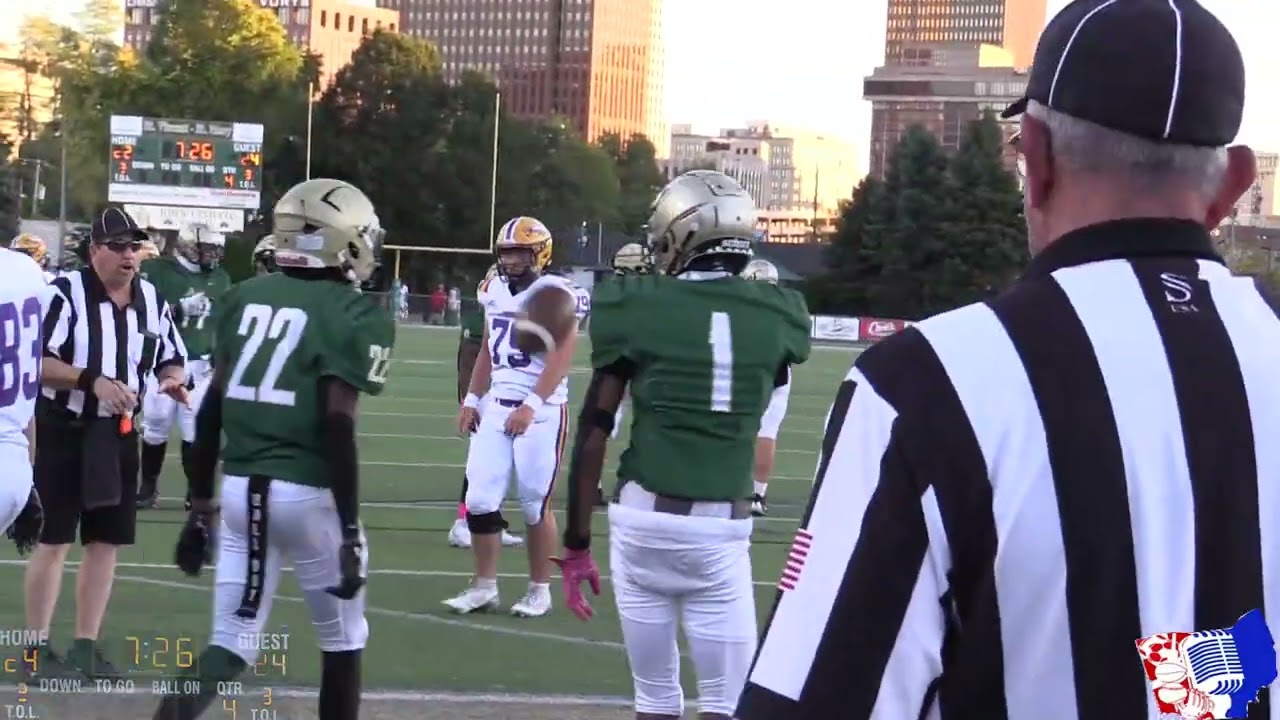 Avon @ St.Vincent-St.Mary - '25 OH JV Football