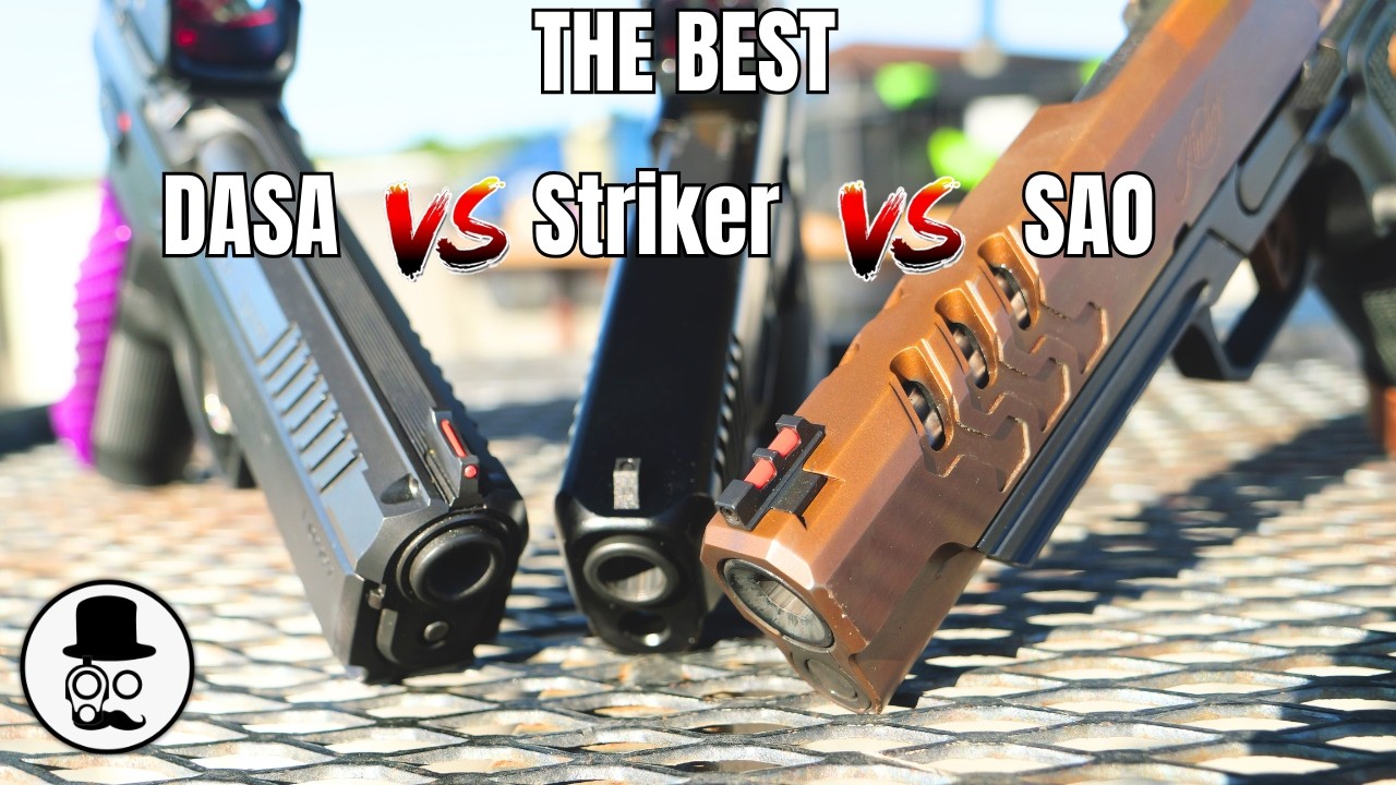 Performance Testing :  Kimber 2k11 Target vs Glock 17 gen 6 vs CZ Shadow 2