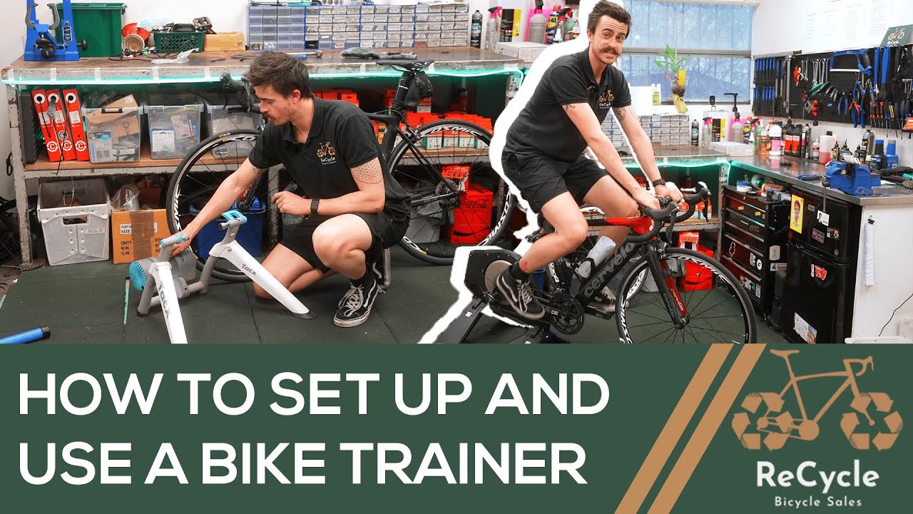 How to Set Up & Use a Bike Trainer! Transform Your Indoor Training!