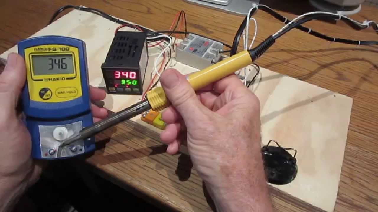 Soldering Iron Temperature Controller Version 2