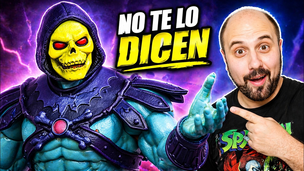 Lo que no te dicen de Skeletor Masterverse New Eternia