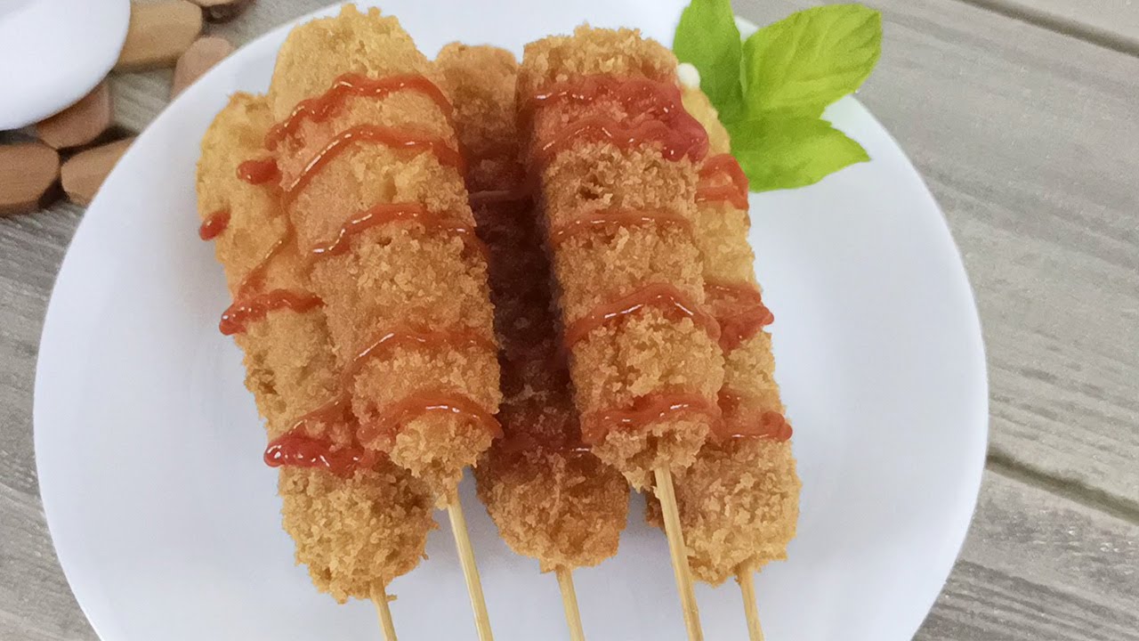 Cheese Hotdog Corn Recipe | Mozzarella Cheese Sausage Corn Recipe | Korean Street Food
