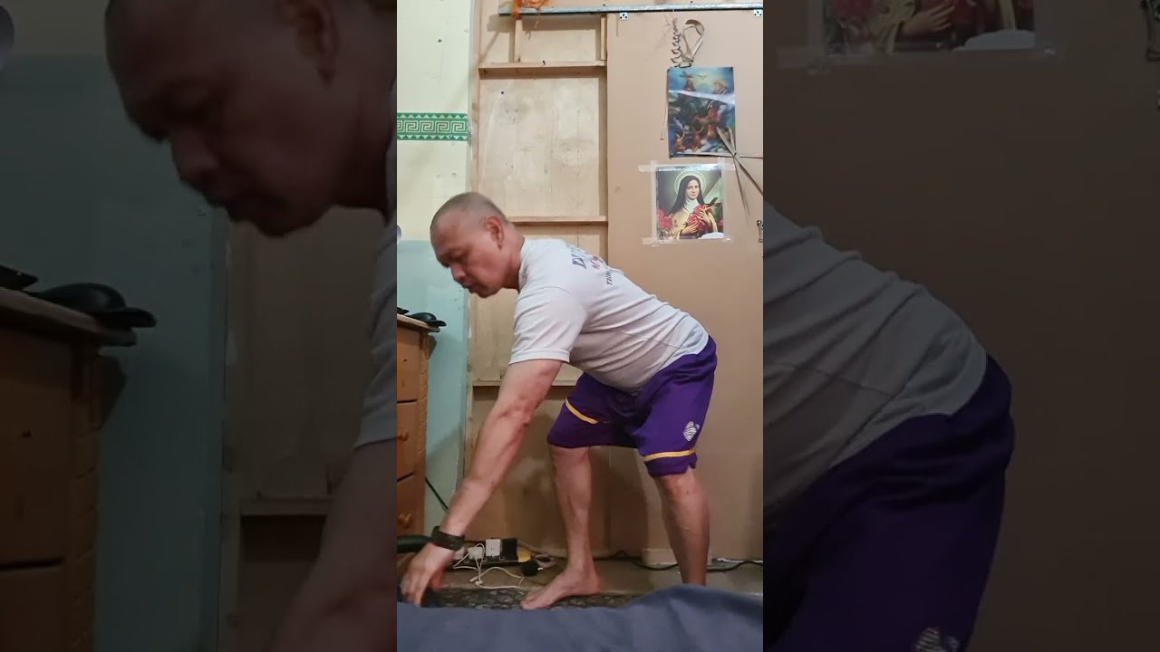 10 minutes of Kettlebell Power Complex 30/30 EMOM Workout (16 kg. & 20 kg. Kettlebell)
