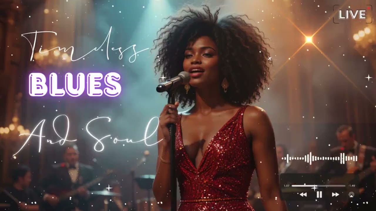 Faded Letters, Fading Blues | Storytelling Soul & Romantic Blues | Introspective Mix