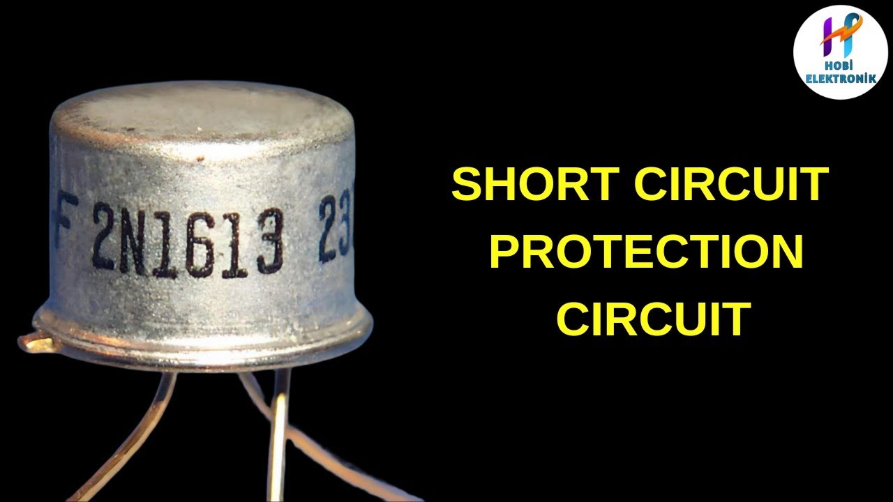 GÜÇ KAYNAKLARINIZI BU BASİT DEVRE İLE KORUYUN / KISA DEVRE KORUMA / YÜKSEK AKIM #diy #elektronik