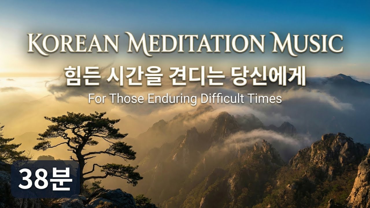 건위천의 용 | 힘든 시간을 견디는 당신에게 (38분) | Korean Meditation Music