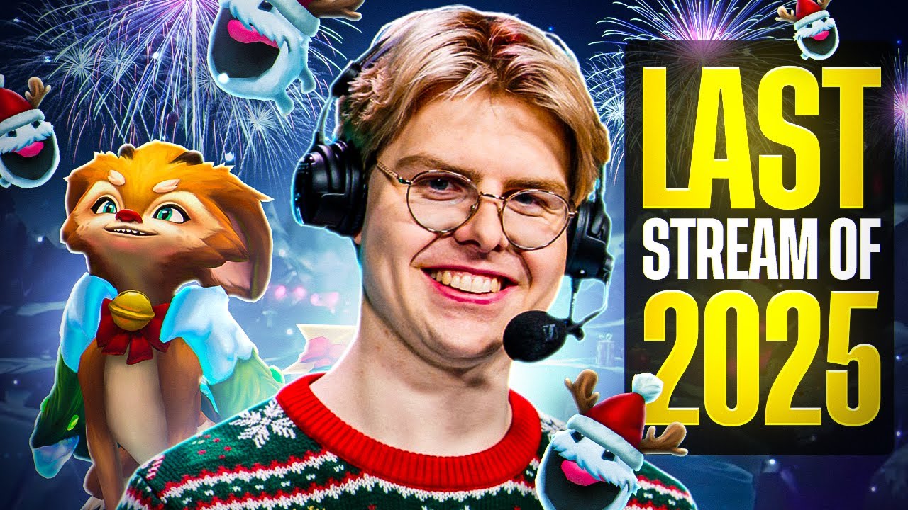 LAST STREAM OF 2025 | THANK YOU ALL!