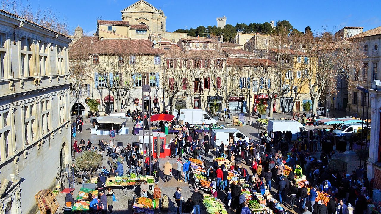 Beaucaire, Southern France (videoturysta.eu)