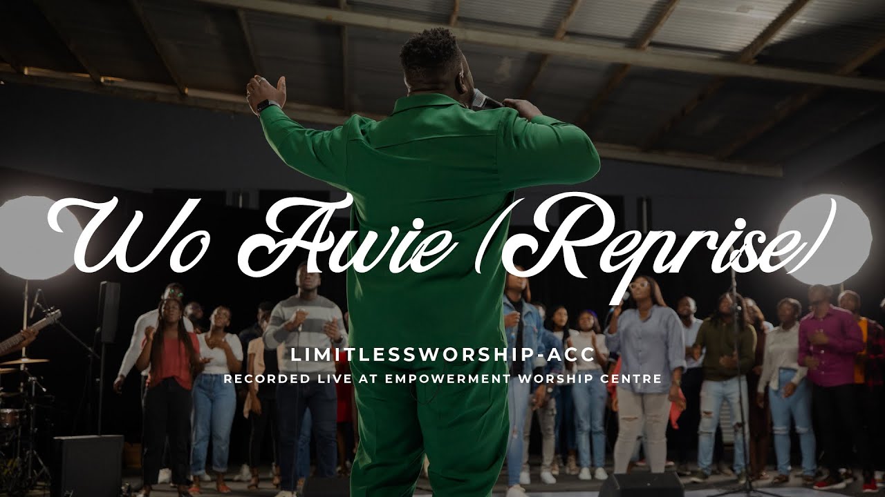 Ryan Ofei - Amen (Wo Awie) Reprise (Live in Accra)