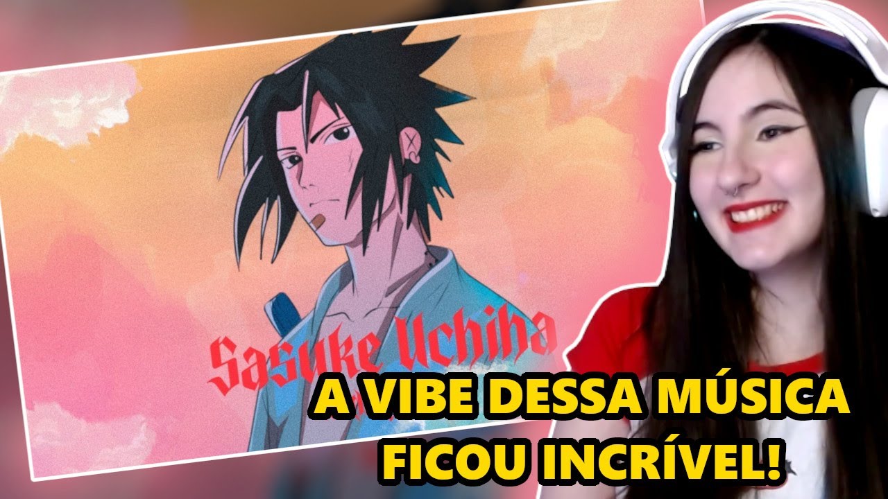 REACT Rodrigo Zin - Sasuke Uchiha
