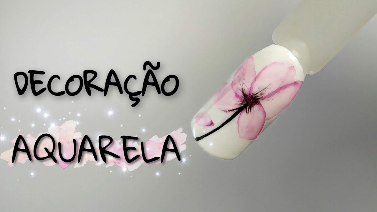 DECORAÇÃO DE UNHAS FÁCIL