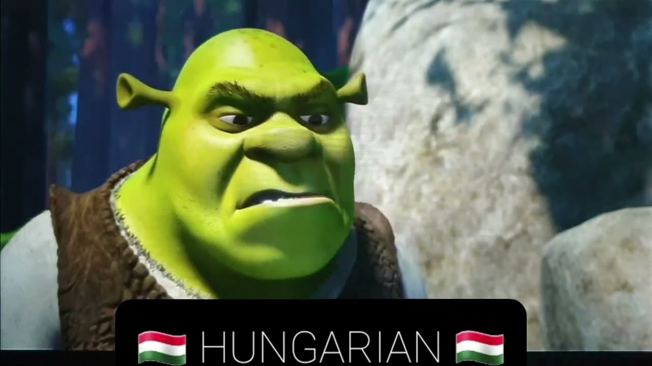 SHREK: Donkey singing 