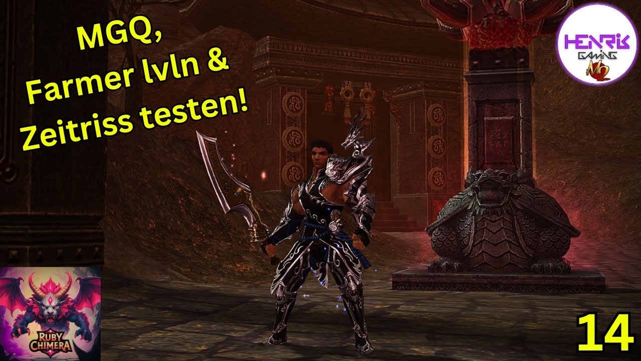 Packt der Mento Zeitriss? Guter Progress & Low-Lvl Farmer! - Let's Play Metin2 DE [Ruby Chimera]