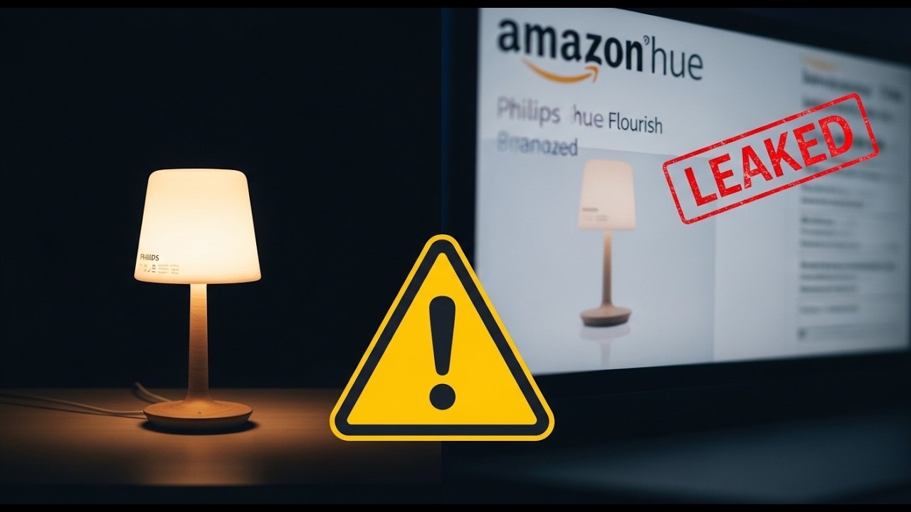 Philips Hue Accidentally Leaked This — Don’t Buy It Yet