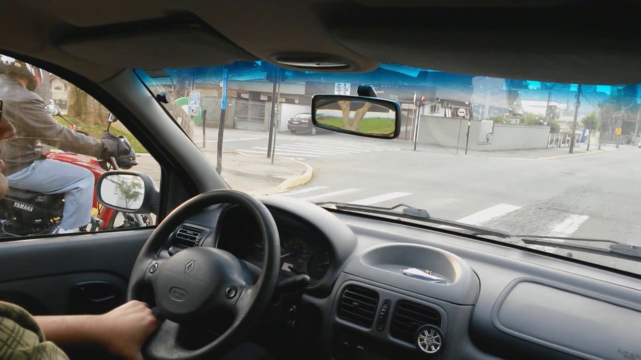 Clio Vlog - Domingo &eacute; dia de trabalhar tamb&eacute;m - Onboard