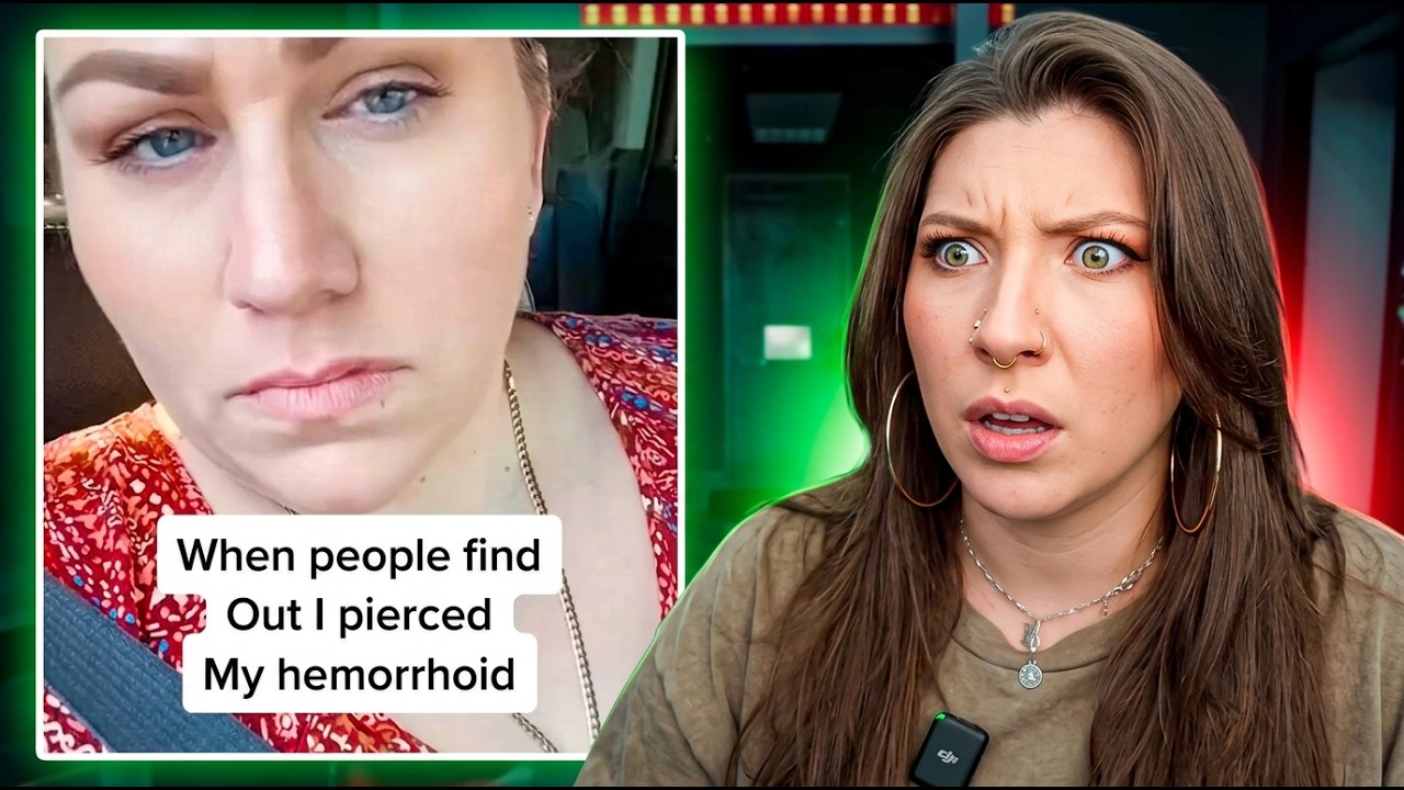 Что за дичь эти видео с пирсингом!?