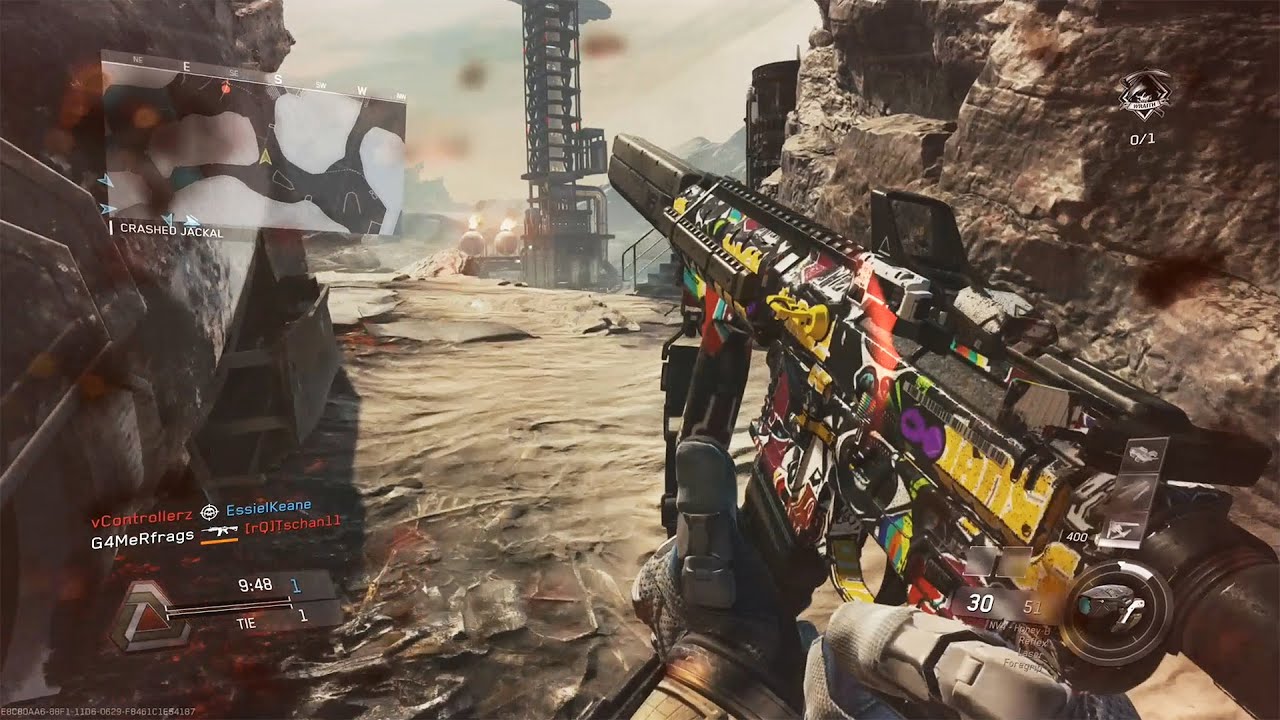 Call Of Duty Infinite Warfare Multiplayer Gameplay (No Commentary)