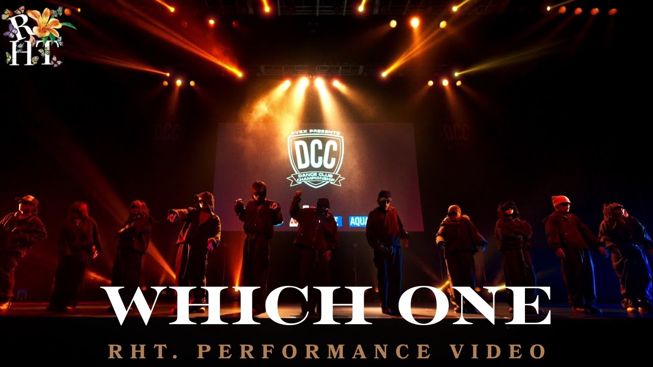 【RHT. Performance video】Which One｜Drake, Central Cee