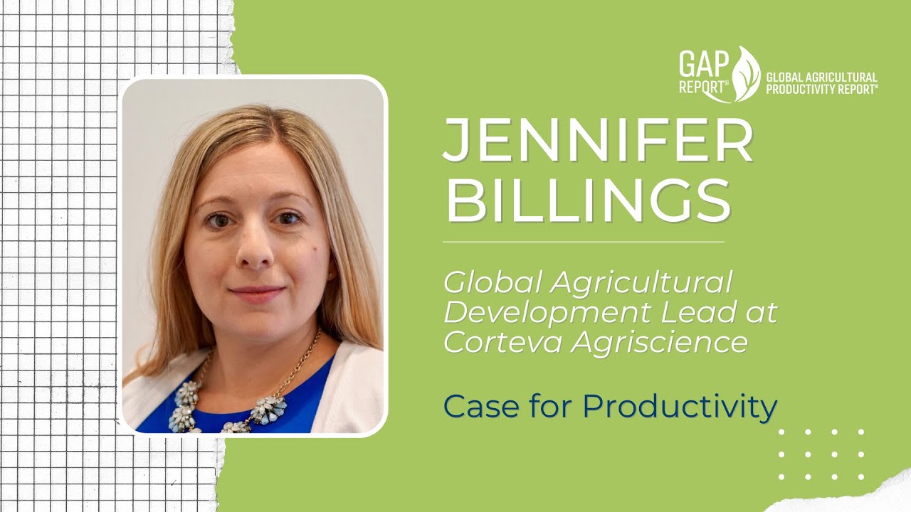 Corteva Agriscience's Jennifer Billings on Agricultural Productivity