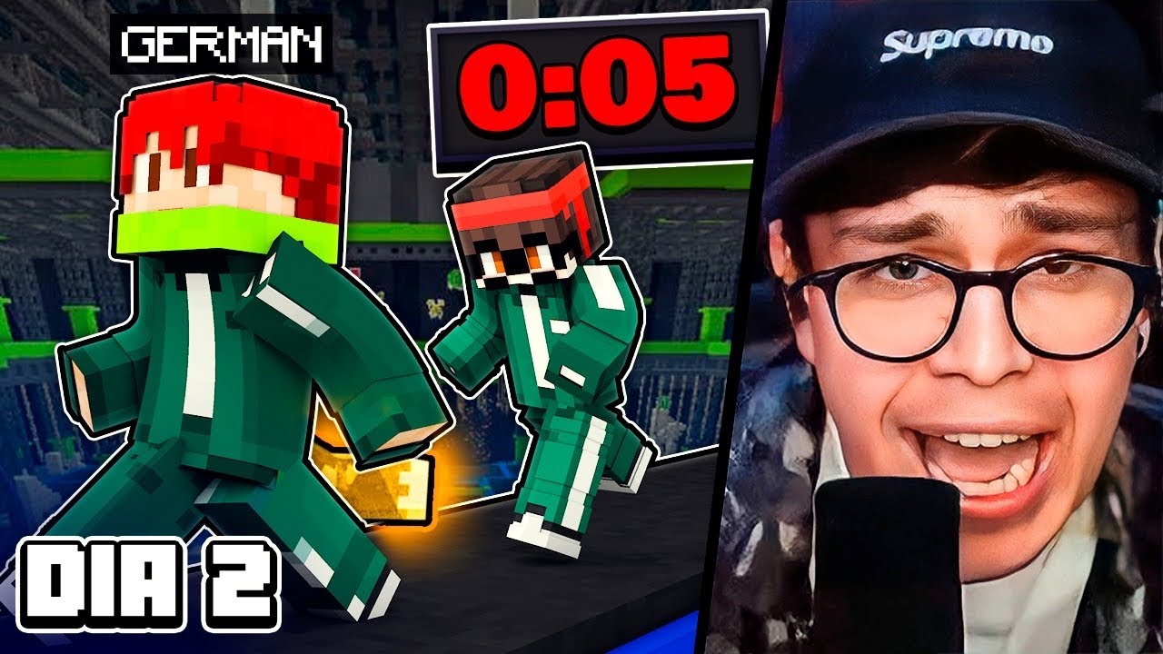 SQUID CRAFT 2 *DÍA 2*⏱️