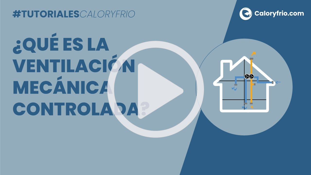 ¿Qué es la ventilación mecánica controlada y cómo funciona?