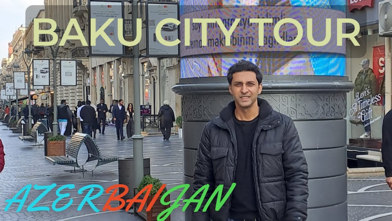 Baku the capital of Azerbaijan|baku city tour az#baku