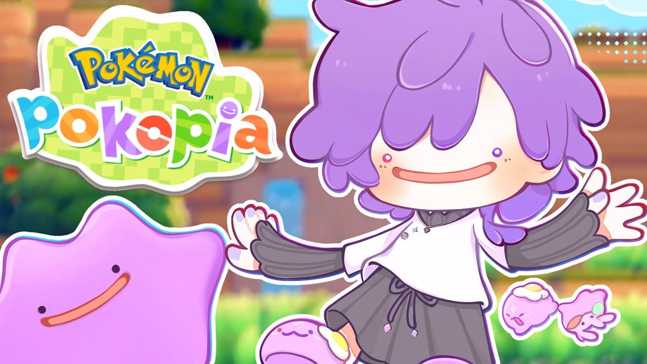 【POKEMON: POKOPIA】there's more to this than just cute pokemon... (╯°□°)╯︵◓