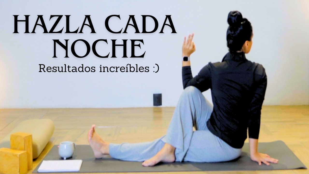Haz esta rutina cada noche y ve los resultados desde la primera noche ¡Te sorprenderás! Déjalo ir