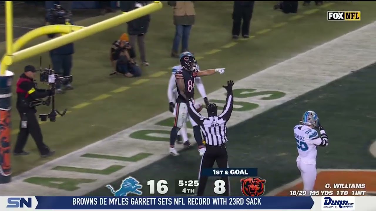 Lions end the season with 19-16 loss to the Bears | BCSN