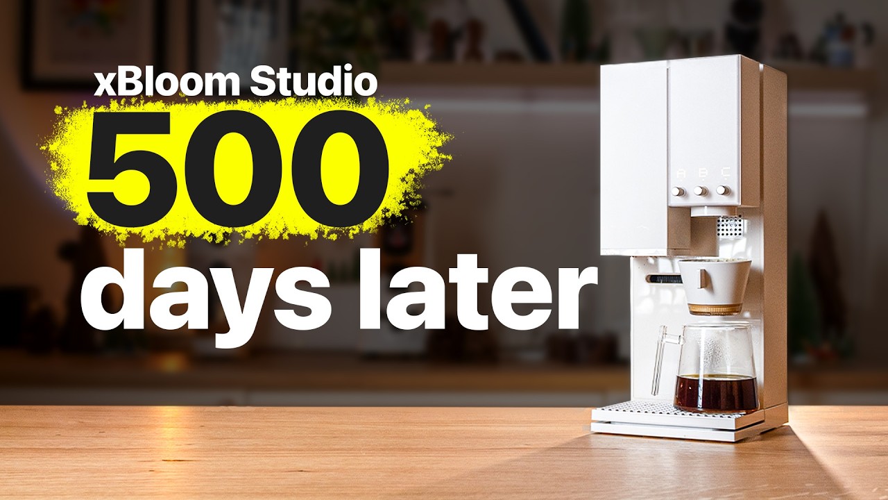 Стоит ли xBloom Studio своих денег? Я сварил 1000 чашек, чтобы узнать...