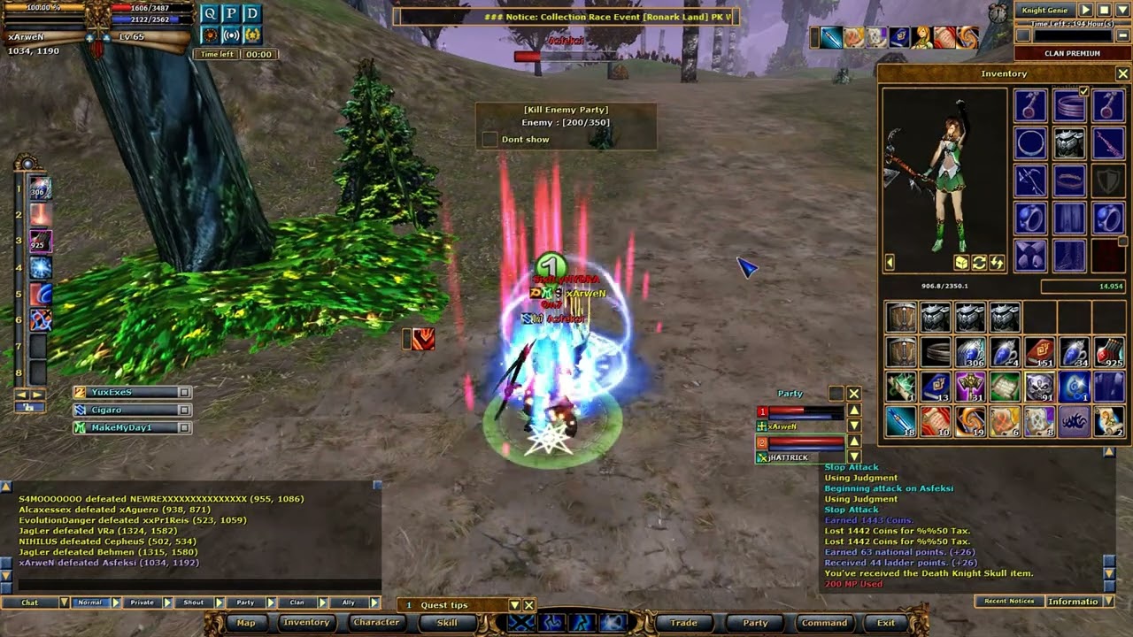 Bir Priestten Daha Fazlası #knightonline #deathkomyko #deathko