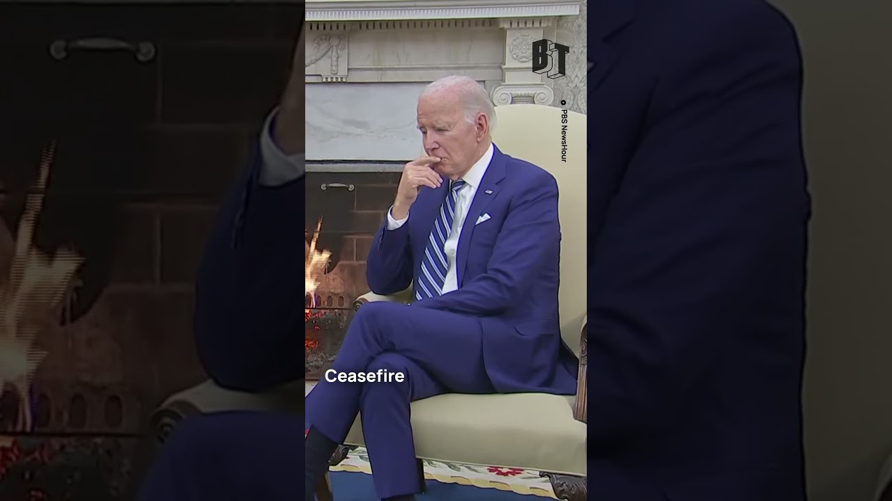 Indonesian Pres. Joko Widodo surprises Biden by calling on the US to &ldquo;stop the atrocities in Gaza&rdquo;