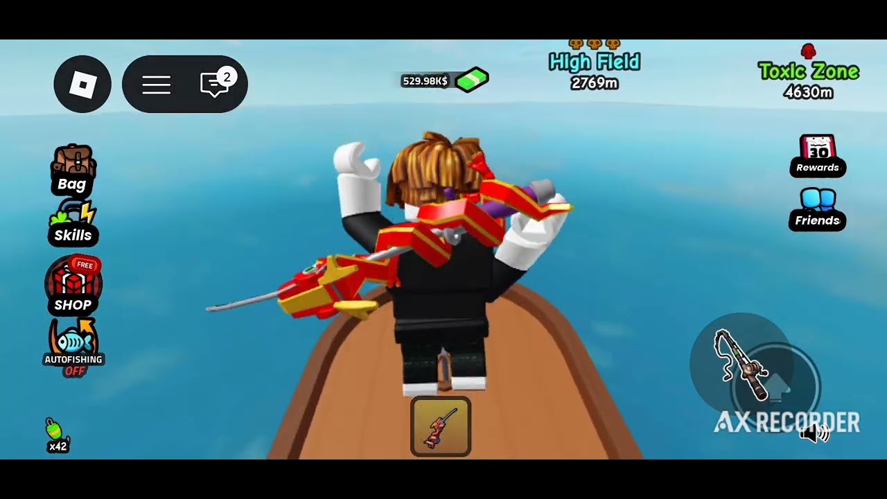 I play go fishing in Roblox part 3 # please say your prayers daily 🤲