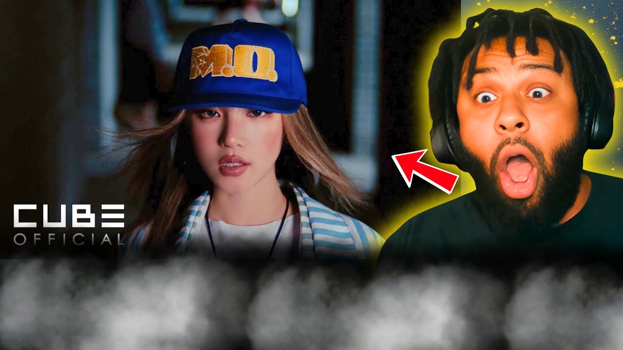 YUQI (우기) &ndash; M.O. (Official Music Video) [REACTION] | THIS ENERGY IS CRAZY!! 🔥⚡