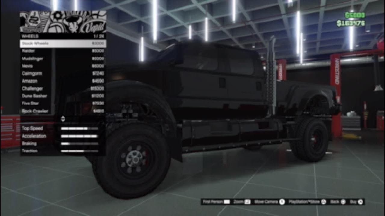Vapid Guardian customization and review - GTA 5