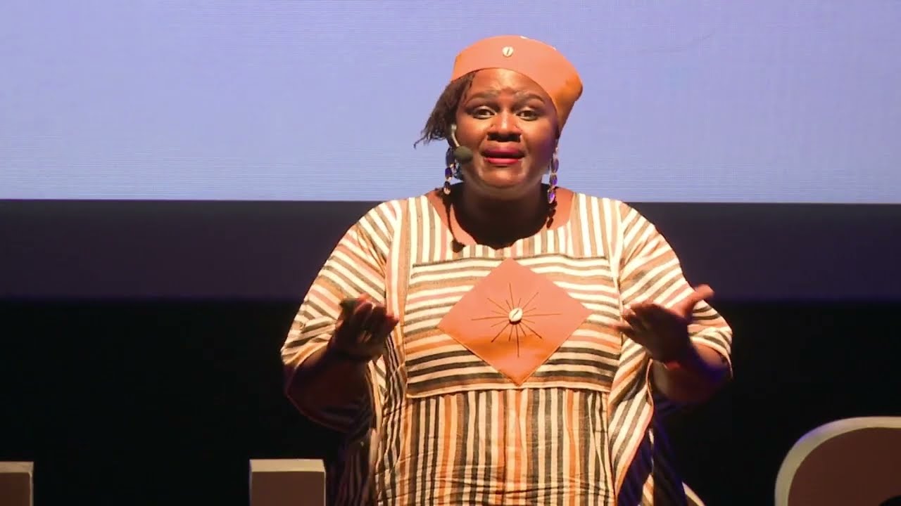 Ne soyez jamais résigné(e) face à la douleur | Fatim Toure | TEDxOuagadougou