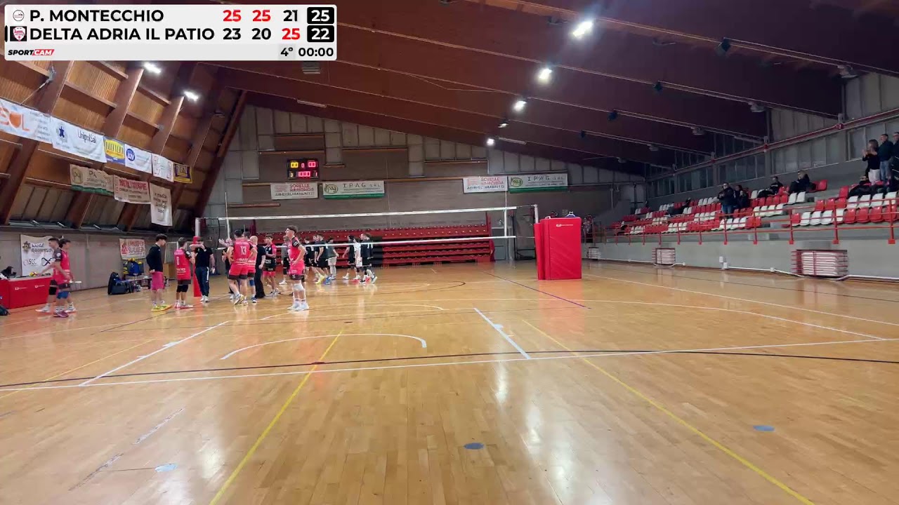 Serie D maschile vs Delta Adria il Patio - 14/02/2026