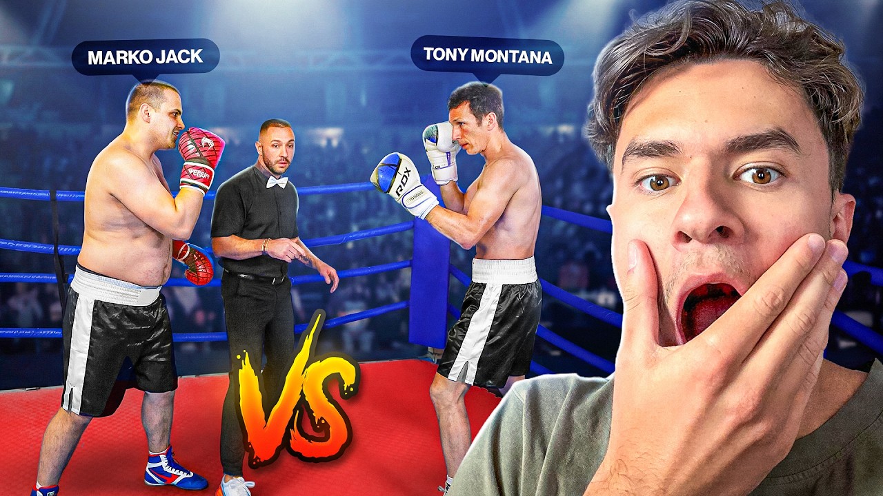 WYDARZENIE WYSZŁO SPOD KONTROLI * Marko Jack kontra Tony Montanta * (przygotowania)