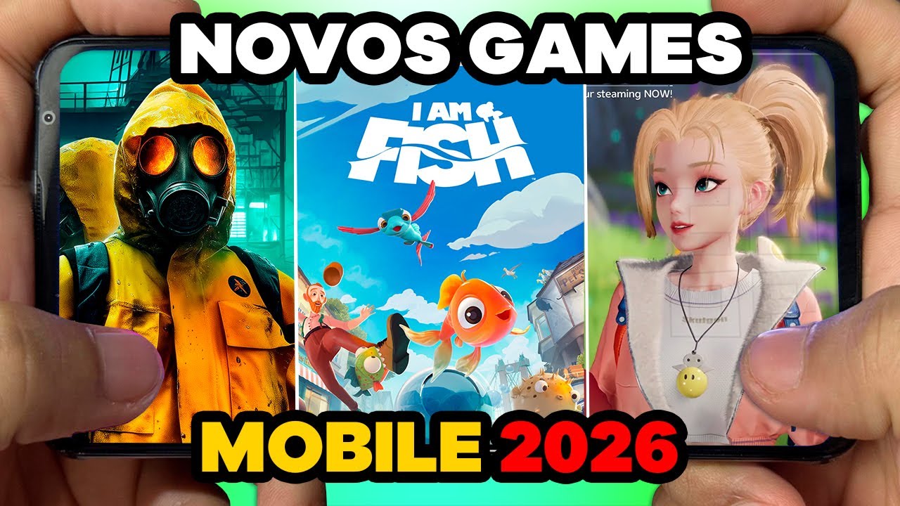 SAIU NOVOS JOGOS PARA ANDROID 2026 #2