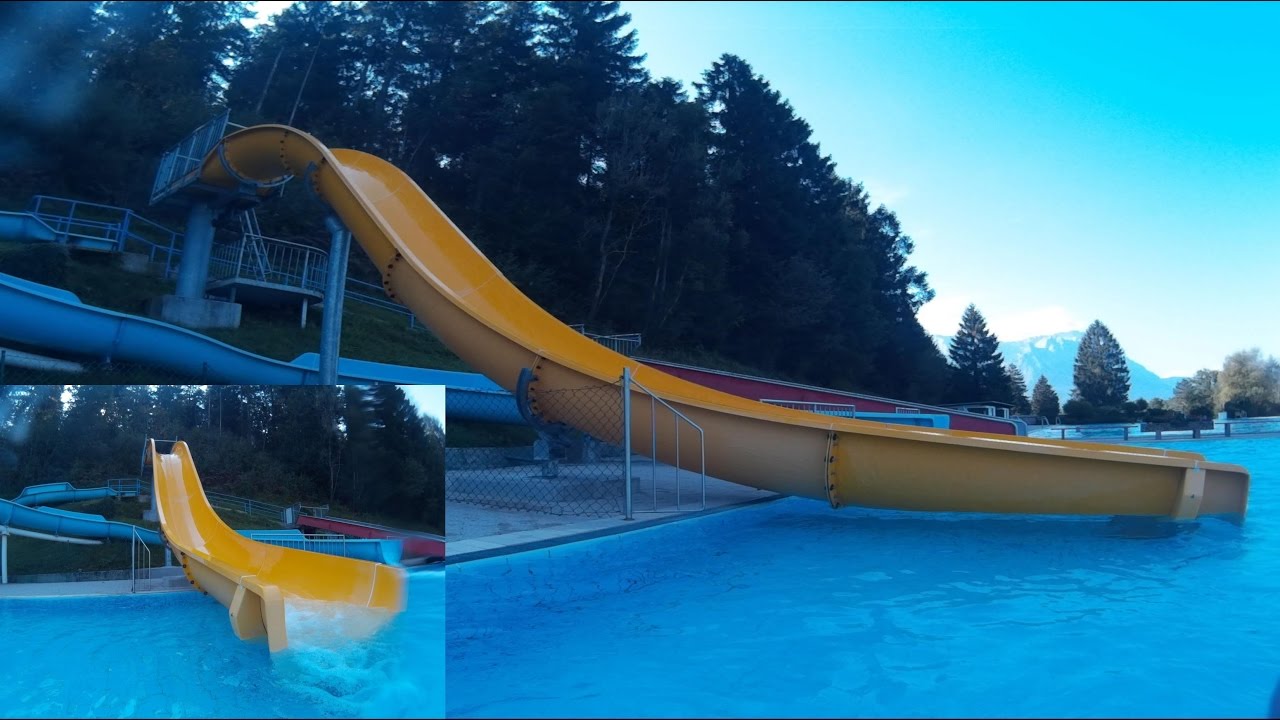 Warmfreibad Farchant (D) - Freefall